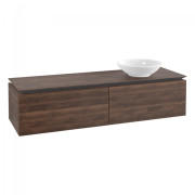 Тумба під раковину Villeroy & Boch Legato 160х38 см ДСП дуб аризона B59700VH