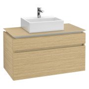 Тумба под раковину Villeroy & Boch Legato 100х55 см ДСП северный дуб B60400VJ