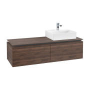 Тумба під раковину Villeroy & Boch Legato 140х38 см ДСП дуб аризона B61500VH
