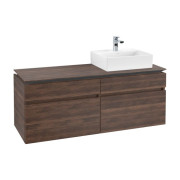 Тумба під раковину Villeroy & Boch Legato 140х55 см ДСП дуб аризона B61600VH