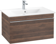 Тумба под раковину Villeroy & Boch Venticello 75,3х50,2 см ДСП дуб аризона/ручка хром A93401VH