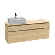 Тумба під раковину Villeroy&Boch Legato 140х55 см ДСП північний дуб B61400VJ