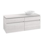 Тумба под раковину Villeroy & Boch Legato 140х55 см ДСП белое дерево B61600E8