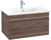 Тумба под раковину Villeroy & Boch Venticello 75,3х50,2 см ДСП дуб аризона/ручка хром A93401VH