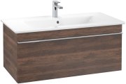Тумба під раковину Villeroy & Boch Venticello 95,3х50,2 см ДСП дуб аризона/ручка хром A93501VH