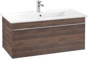 Тумба под раковину Villeroy & Boch Venticello 95,3х50,2 см ДСП дуб аризона/ручка хром A93501VH