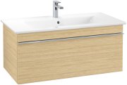 Тумба под раковину Villeroy & Boch Venticello 95,3х50,2 см ДСП северный дуб/ручка хром A93501VJ