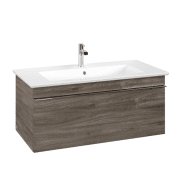 Тумба под раковину Villeroy & Boch Venticello 95,3х50,2 см ДСП каменный дуб/ручка хром A93501RK