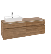 Тумба під раковину Villeroy & Boch Legato 160х55 см ДСП дуб канзас B67300RH