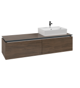 Тумба под раковину Villeroy & Boch Legato 160х38 см ДСП дуб аризона B67400VH