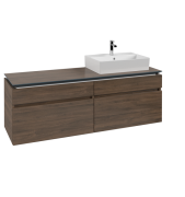 Тумба під раковину Villeroy & Boch Legato 160х55 см ДСП дуб аризона B67500VH