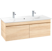 Тумба під раковину Villeroy & Boch Venticello 115,3х50,2 см ДСП в'яз друкарський/ручка мідь A93805PN