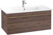 Тумба під раковину Villeroy & Boch Venticello 95,3х50,2 см ДСП дуб аризона/ручка мідь A93505VH