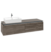 Тумба под раковину Villeroy & Boch Legato 160х38 см ДСП каменный дуб B67200RK