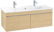 Тумба под раковину Villeroy & Boch Venticello 115,3х50,2 см ДСП северный дуб/ручка хром A93801VJ