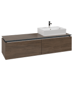 Тумба под раковину Villeroy & Boch Legato 160х38 см ДСП дуб аризона B67400VH