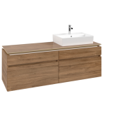 Тумба під раковину Villeroy & Boch Legato 160х55 см ДСП дуб канзас B67500RH