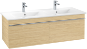 Тумба під раковину Villeroy & Boch Venticello 125,3х50,2 см ДСП північний дуб/ручка хром A93901VJ