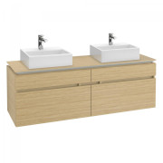 Тумба під раковину Villeroy&Boch Legato 160х55 см ДСП північний дуб B67700VJ