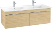 Тумба под раковину Villeroy & Boch Venticello 125,3х50,2 см ДСП северный дуб/ручка хром A93901VJ