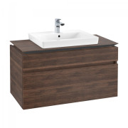 Тумба під раковину Villeroy & Boch Legato 100х55 см ДСП дуб аризона B68100VH