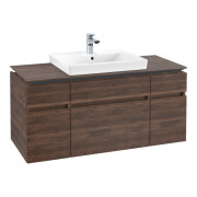 Тумба під раковину Villeroy & Boch Legato 120х55 см ДСП дуб аризона B68300VH