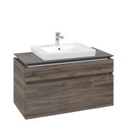 Тумба под раковину Villeroy & Boch Legato 100х55 см ДСП каменный дуб B68100RK