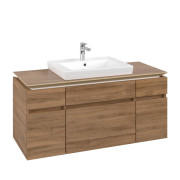 Тумба під раковину Villeroy & Boch Legato 120х55 см ДСП дуб канзас B68300RH