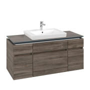 Тумба под раковину Villeroy & Boch Legato 120х55 см ДСП каменный дуб B68300RK