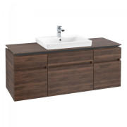 Тумба під раковину Villeroy & Boch Legato 140х55 см ДСП дуб аризона B68500VH