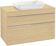 Тумба под раковину Villeroy & Boch Venticello 95,7х50,2 см ДСП северный дуб/ручка хром A94101VJ