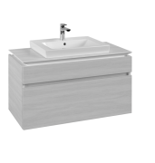 Тумба під раковину Villeroy & Boch Legato 100х55 см ДСП біле дерево B68100E8