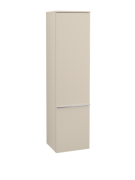 Пенал Villeroy & Boch Venticello 40,4х37,2х154,6 см петлі праворуч ДСП м'який сірий/ручка хром A95111VK