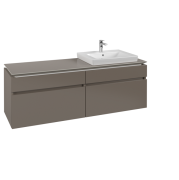 Тумба под раковину Villeroy & Boch Legato 160х55 см ДСП трюфель серый B69100VG