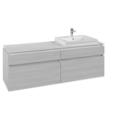Тумба под раковину Villeroy & Boch Legato 160х55 см ДСП белое дерево B69100E8