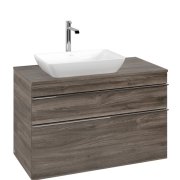 Тумба под раковину Villeroy & Boch Venticello 95,7х50,2 см ДСП каменный дуб/ручка хром A94201RK