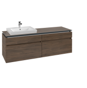 Тумба під раковину Villeroy & Boch Legato 160х55 см ДСП дуб аризона B68900VH