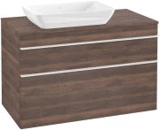 Тумба под раковину Villeroy & Boch Venticello 95,7х50,2 см ДСП дуб аризона/ручка белый A94202VH