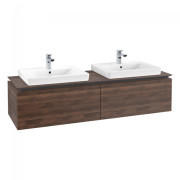 Тумба під раковину Villeroy & Boch Legato 160х38 см ДСП дуб аризона B69200VH
