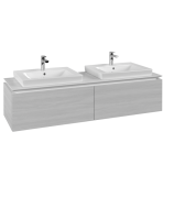 Тумба під раковину Villeroy & Boch Legato 160х38 см ДСП біле дерево B69200E8