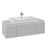 Тумба під раковину Villeroy & Boch Legato 120х38 см ДСП біле дерево B69600E8