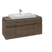 Тумба під раковину Villeroy & Boch Legato 120х55 см ДСП дуб аризона B69700VH