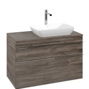 Тумба под раковину Villeroy & Boch Venticello 95,7х50,2 см ДСП каменный дуб/ручка хром A94301RK