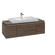 Тумба під раковину Villeroy & Boch Legato 120х38 см ДСП дуб аризона B69600VH