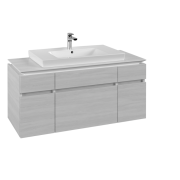 Тумба під раковину Villeroy & Boch Legato 120х55 см ДСП біле дерево B69700E8