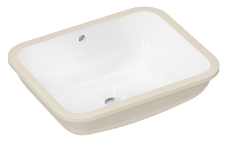 Раковина для ванної Hansgrohe Xuniva Q під стільницю 45х35 см білий кераміка 60154450