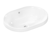 Раковина для ванної Hansgrohe Xuniva U 55х40 см кераміка білий 60157450