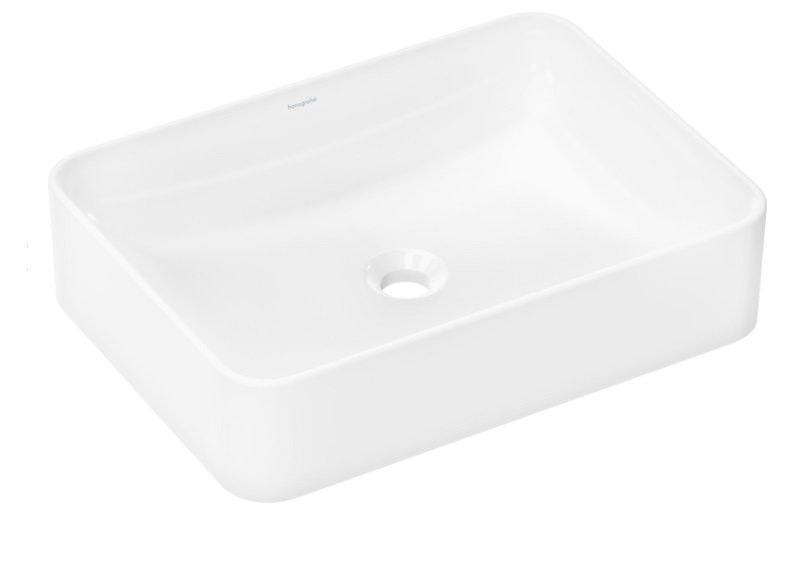 Раковина для ванной Hansgrohe Xuniva Q 55х40 см керамика белый 60168450