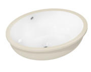 Раковина для ванної Hansgrohe Xuniva D під стільницю 45х35 см білий кераміка 60152450