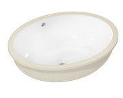 Раковина для ванной Hansgrohe Xuniva D под столешницу 45х35 см керамика белый 60152450